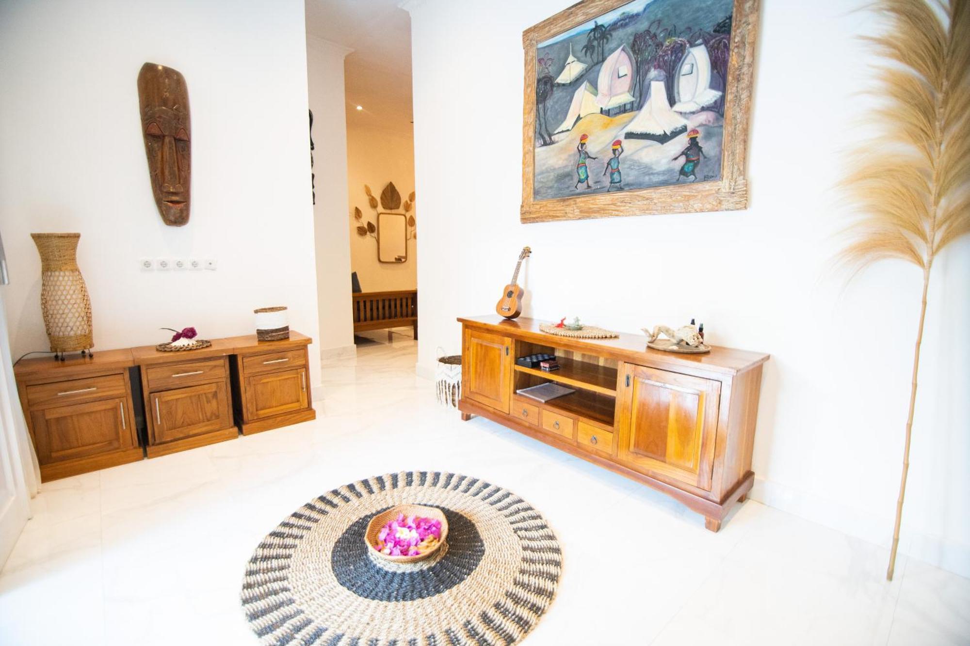 Rumah Singa - Holistic Healing Retreat ギリ・アイル エクステリア 写真