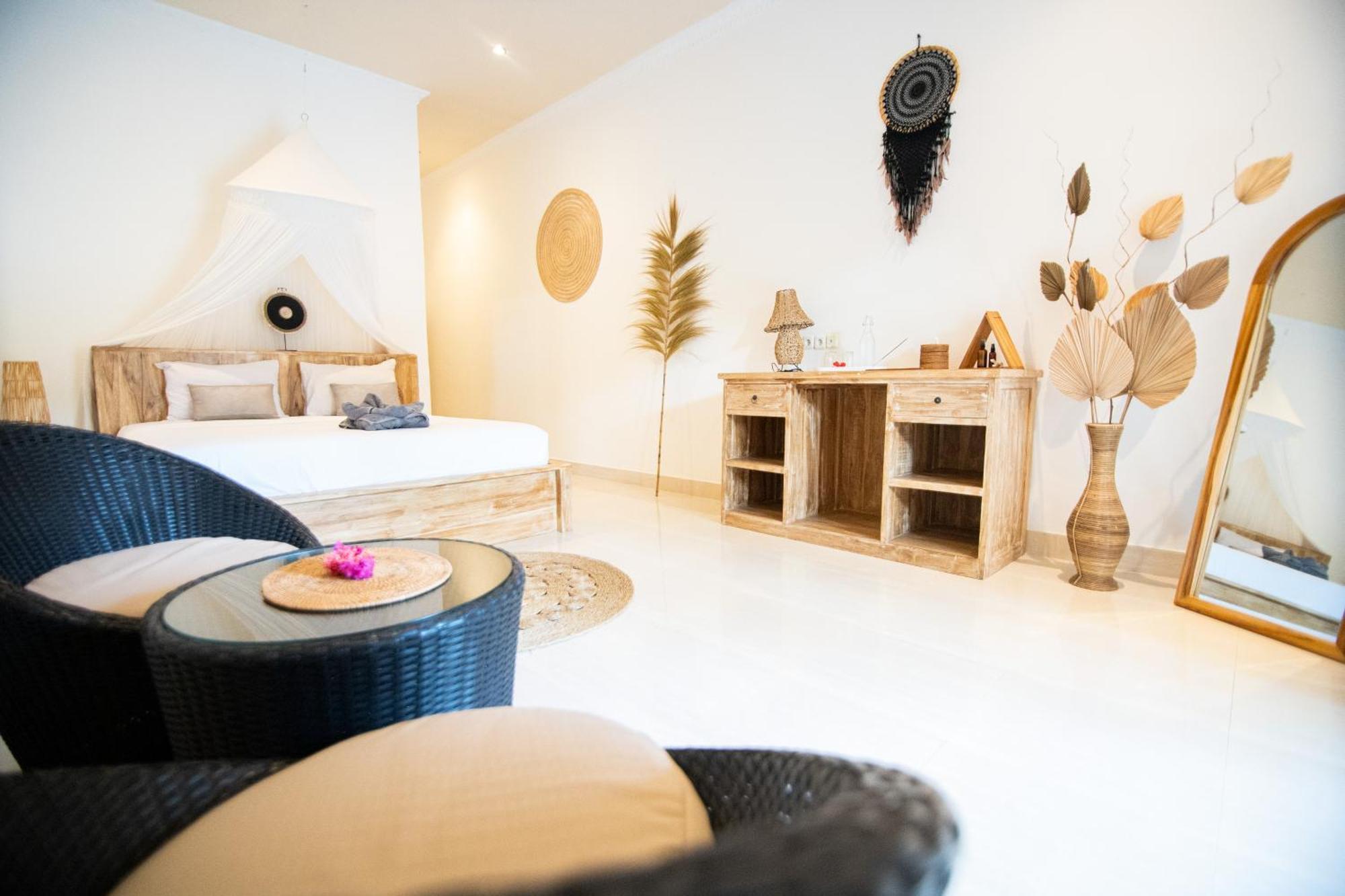 Rumah Singa - Holistic Healing Retreat ギリ・アイル エクステリア 写真