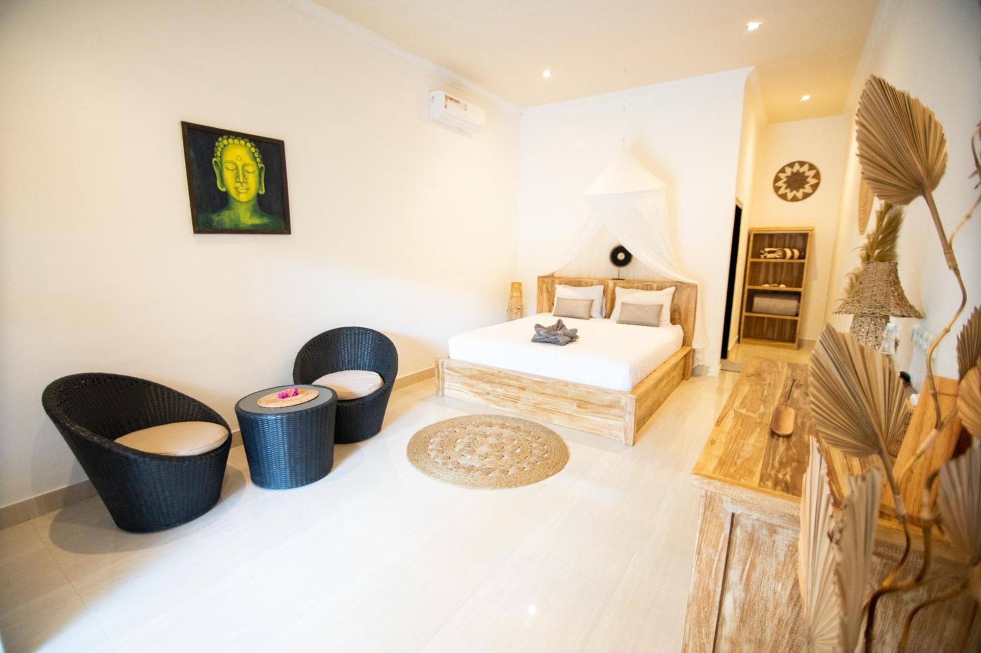 Rumah Singa - Holistic Healing Retreat ギリ・アイル エクステリア 写真