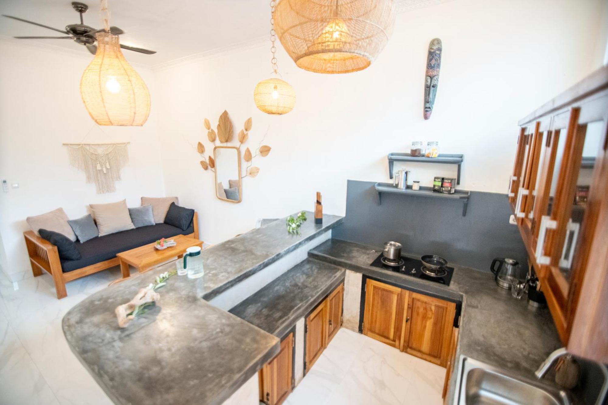 Rumah Singa - Holistic Healing Retreat ギリ・アイル エクステリア 写真