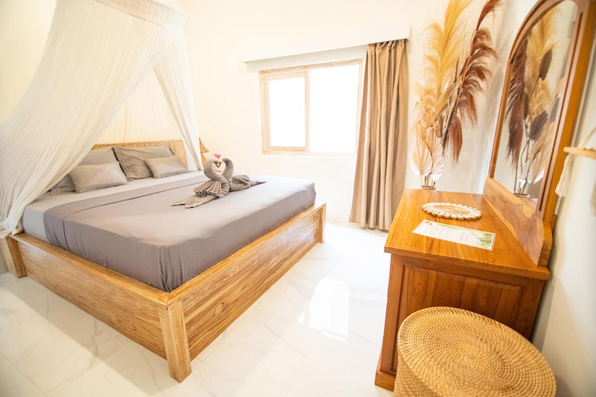 Rumah Singa - Holistic Healing Retreat ギリ・アイル エクステリア 写真