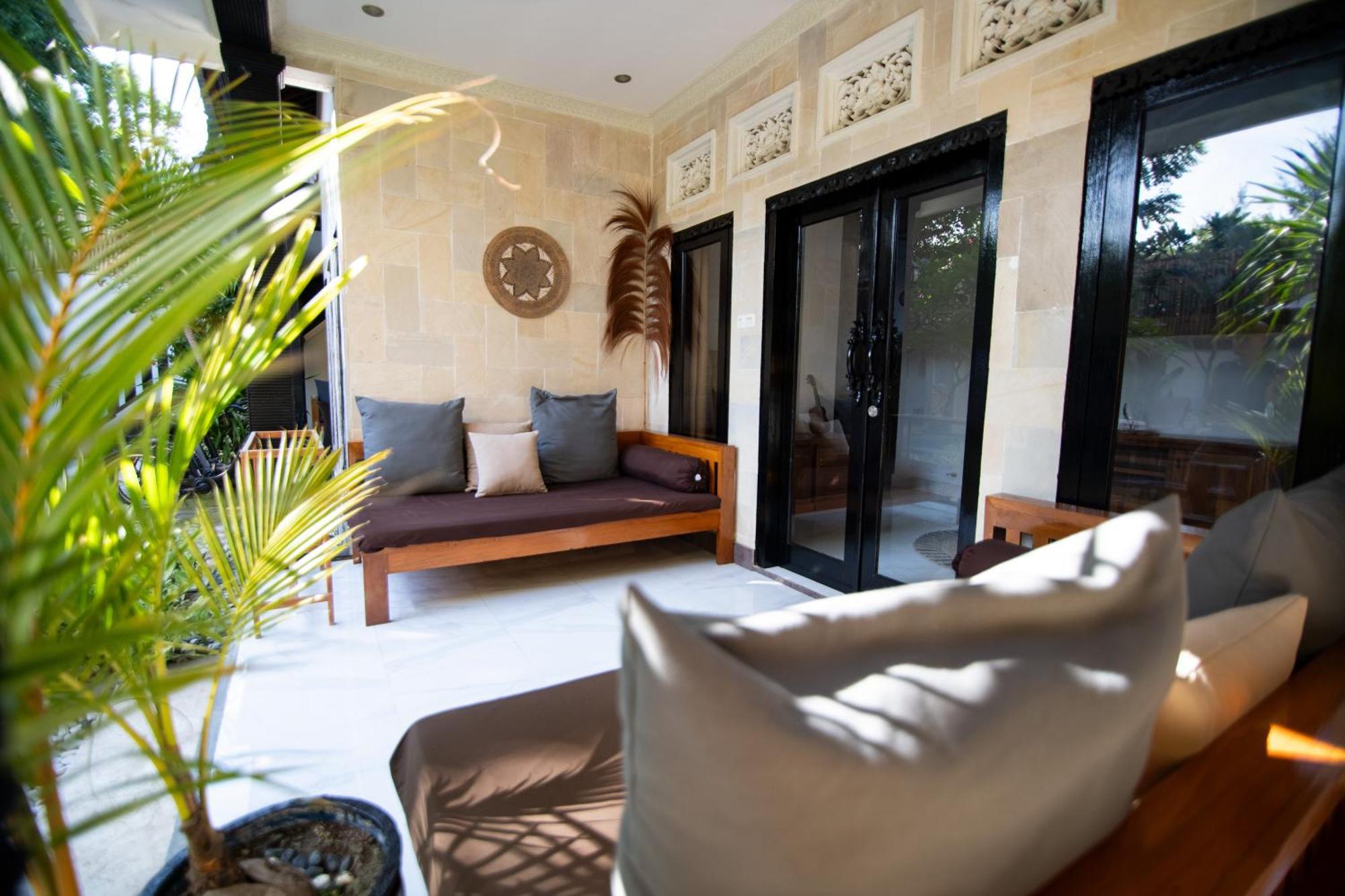 Rumah Singa - Holistic Healing Retreat ギリ・アイル エクステリア 写真